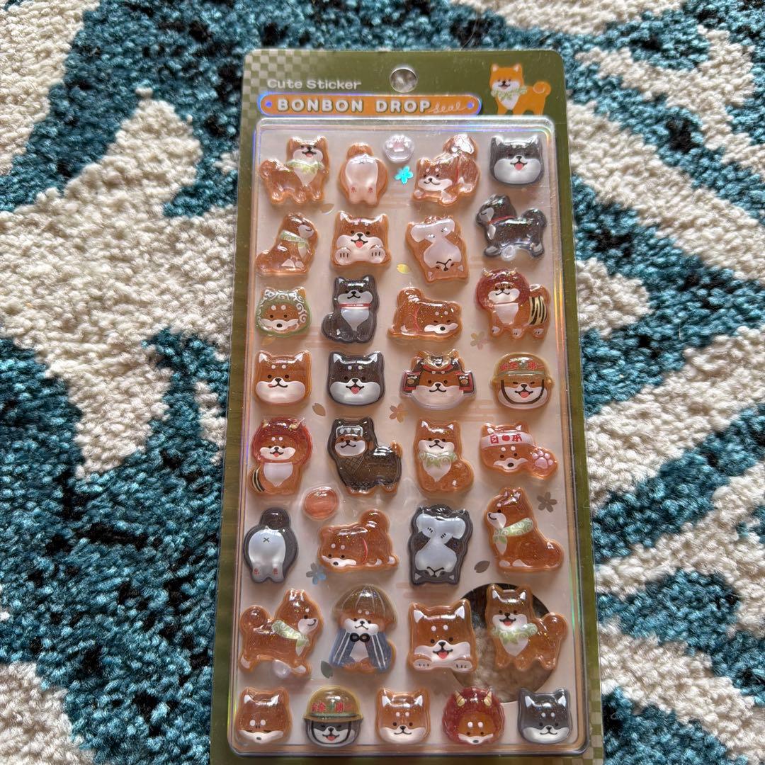 BONBON DROP シール 和柄
