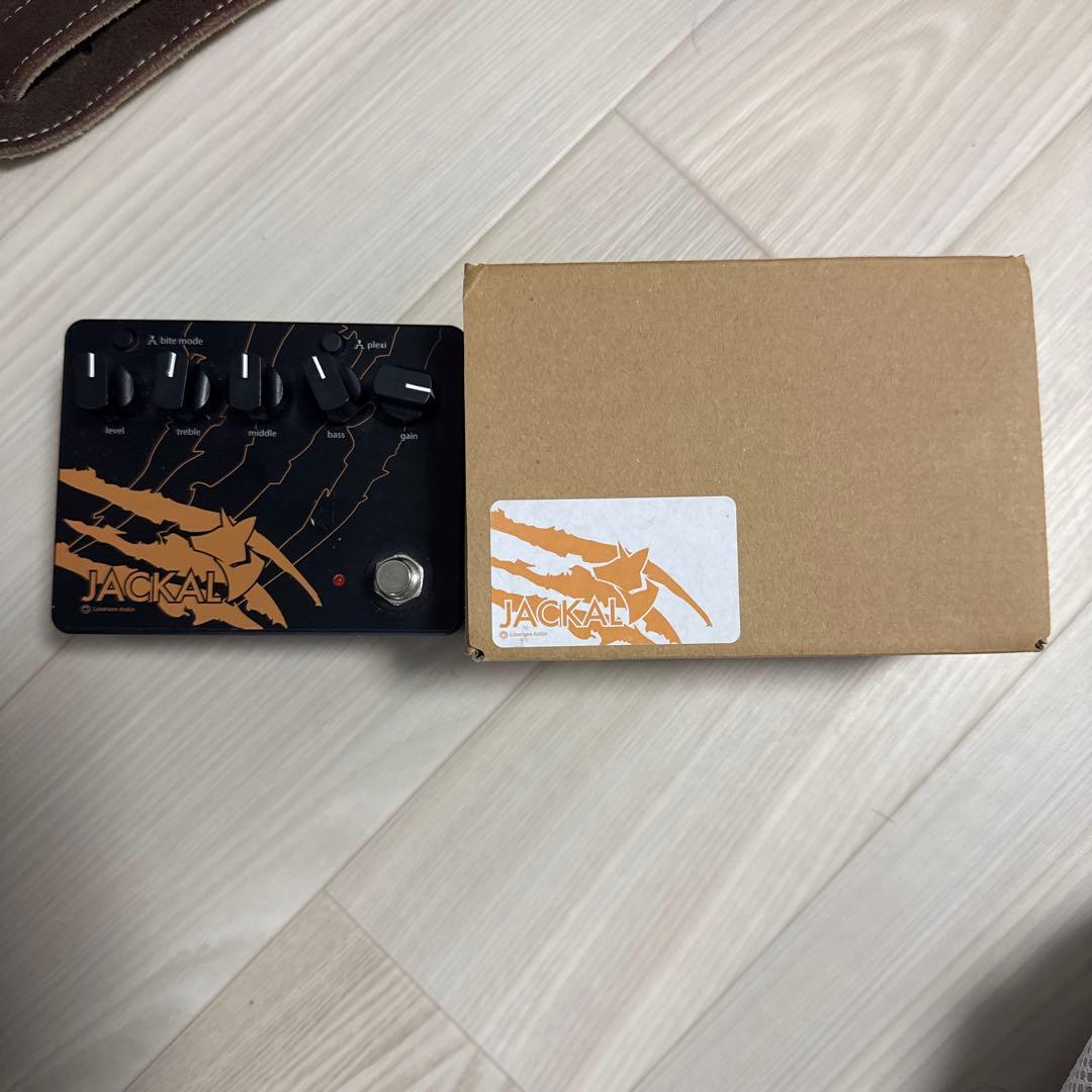 ※ジャンク品　JACKAL ギターエフェクター （説明欄必読）