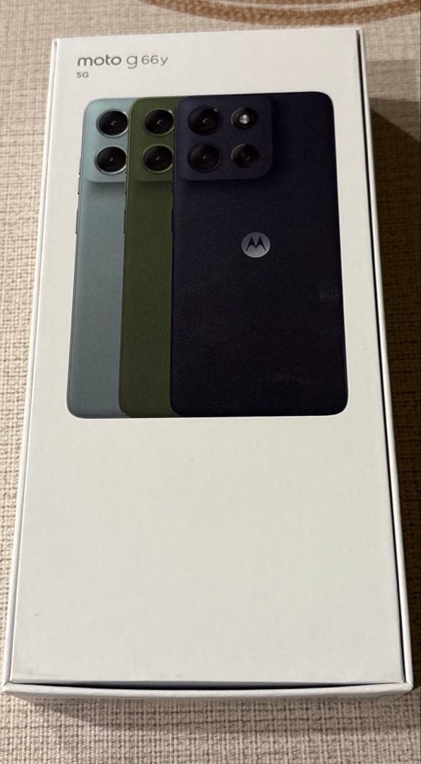 moto g 66y 5G ブラックオイスター