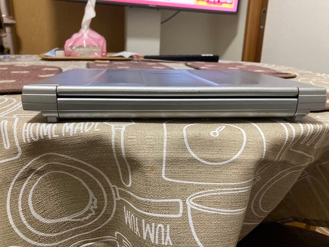 【ジャンク】Panasonic Let's note CF-SV8