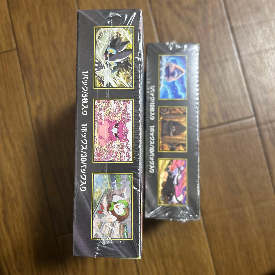 ポケモンカードゲーム ムニキスゼロ & メガドリームボックスシュリンク付き