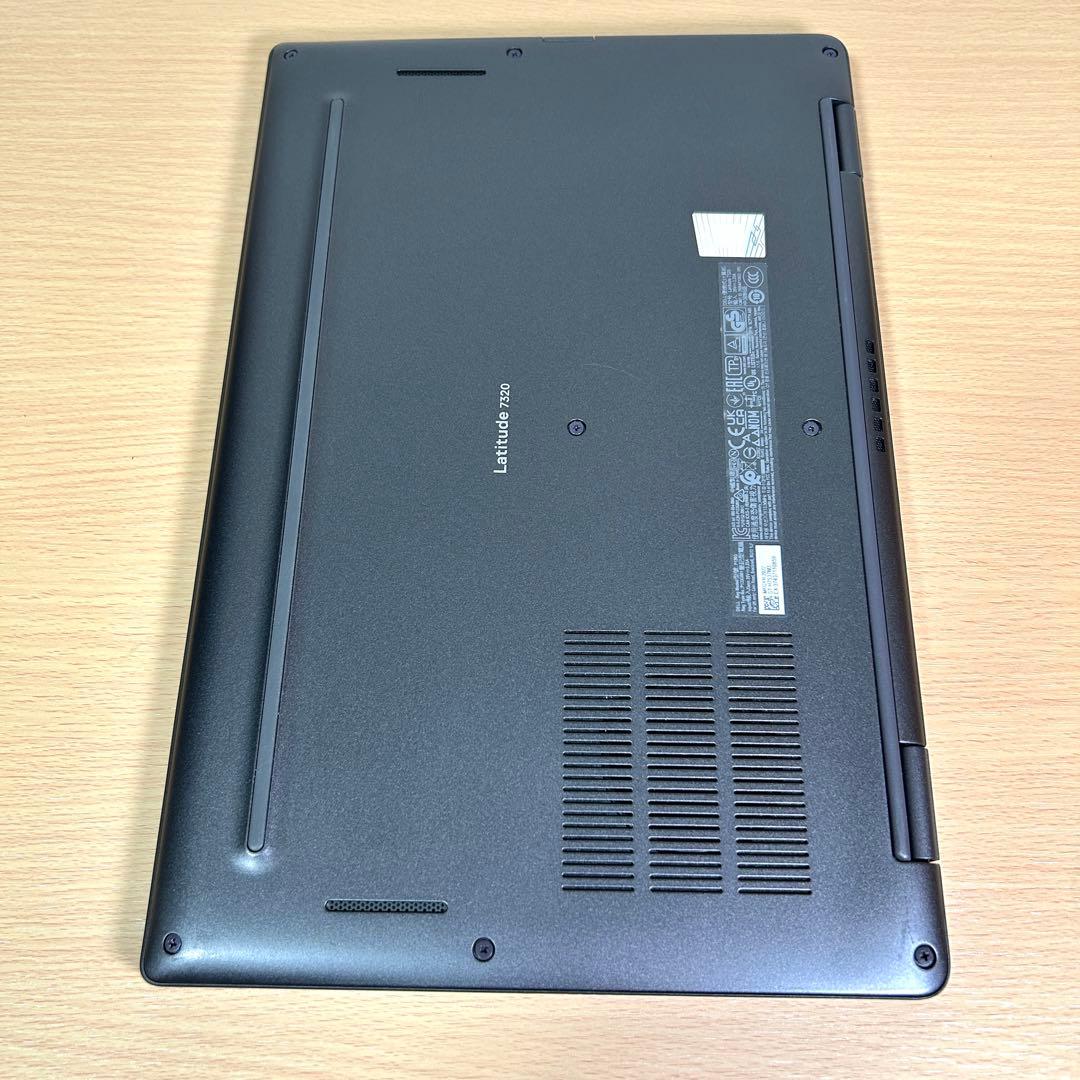 超美品 DELL LATITUDE 7320 i7 32GB 512GB 13型