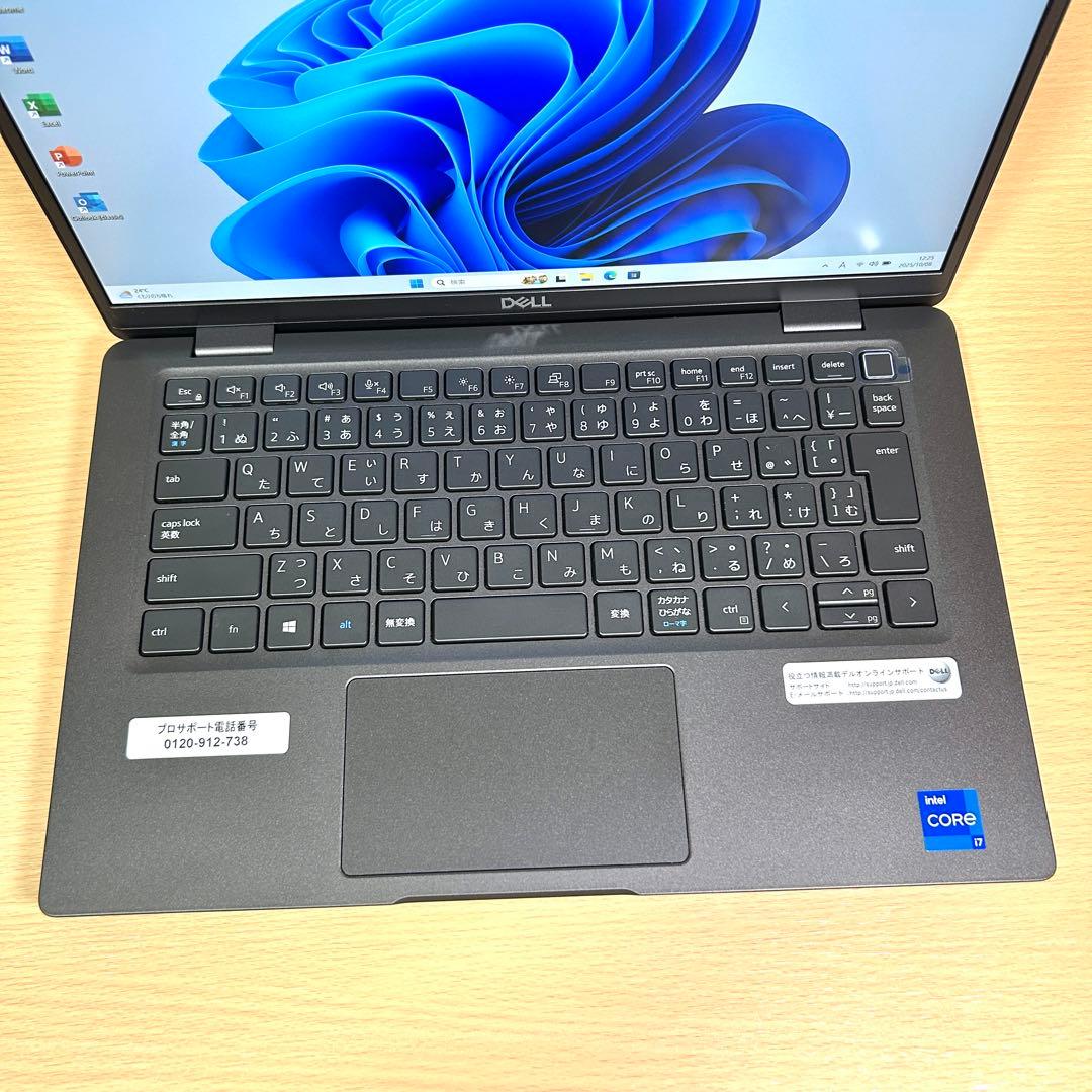 超美品 DELL LATITUDE 7320 i7 32GB 512GB 13型