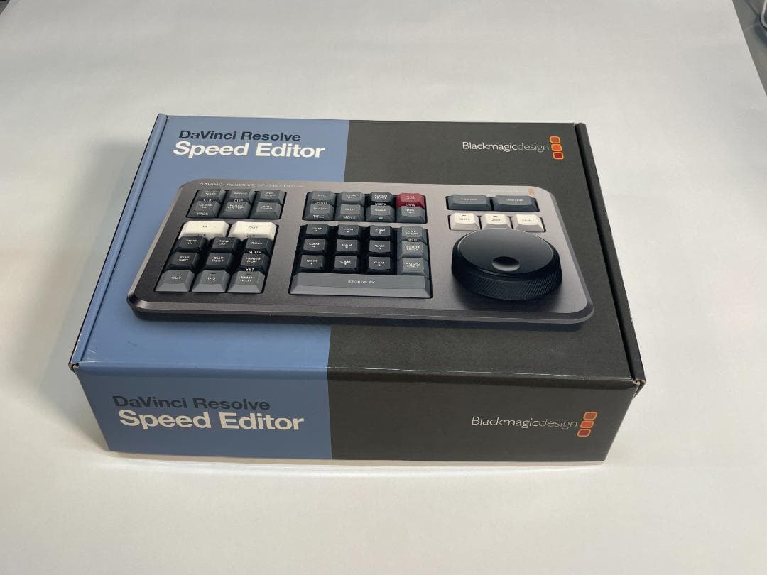 その他 DaVinci Resolve Speed Editor