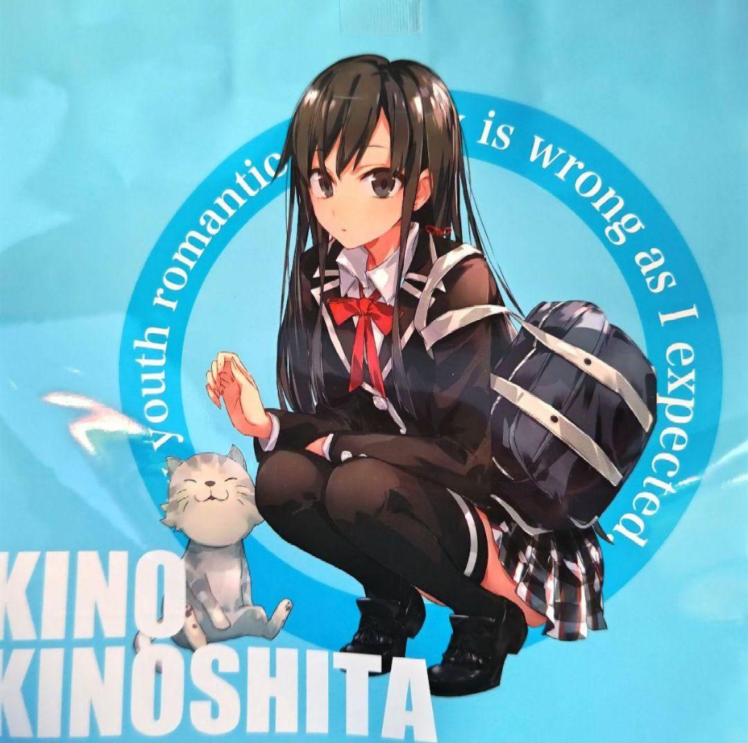 俺ガイル　ハッピーバッグ　雪ノ下雪乃　缶バッジ　アクリルスタンド　ドンキ