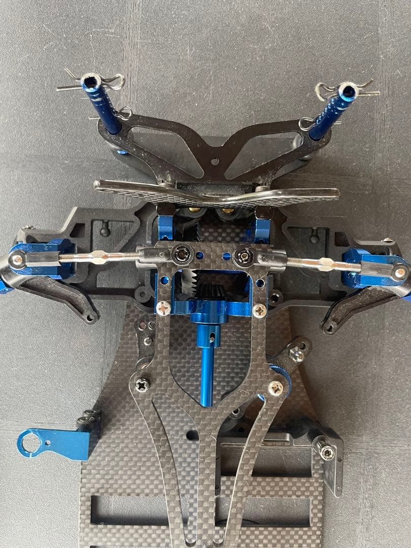 ALEX アレックス　バラクーダR2 ブルーアルマイト