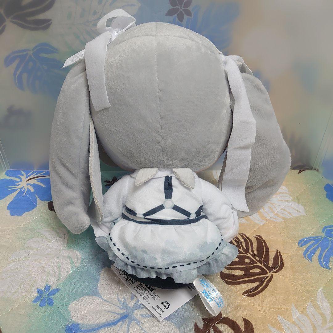 プロジェクトセカイ スペシャルふわふわぬいぐるみ 初音ミク 教室ステ誰もビビワン