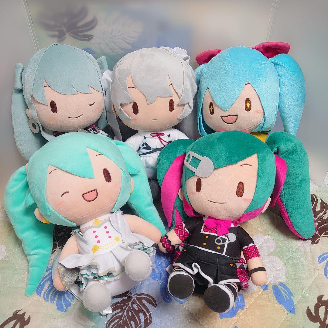 プロジェクトセカイ スペシャルふわふわぬいぐるみ 初音ミク 教室ステ誰もビビワン