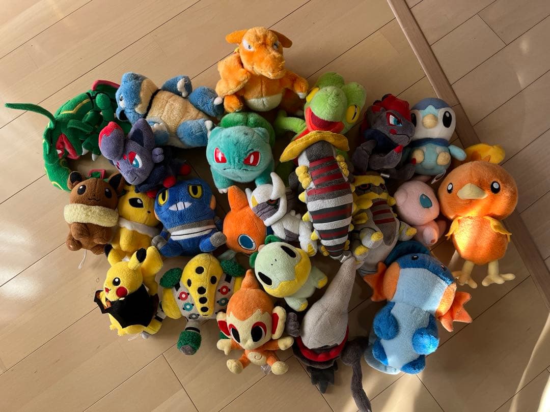 ポケモンセンター限定 ぬいぐるみまとめ売り