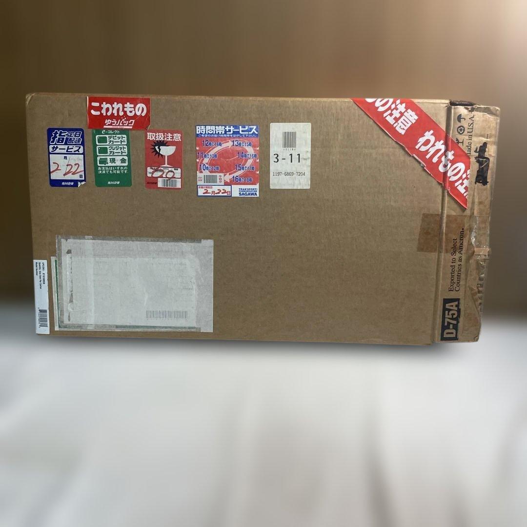 【動作未確認】Crown D-75A ヴィンテージパワーアンプ 海外プラグ仕様