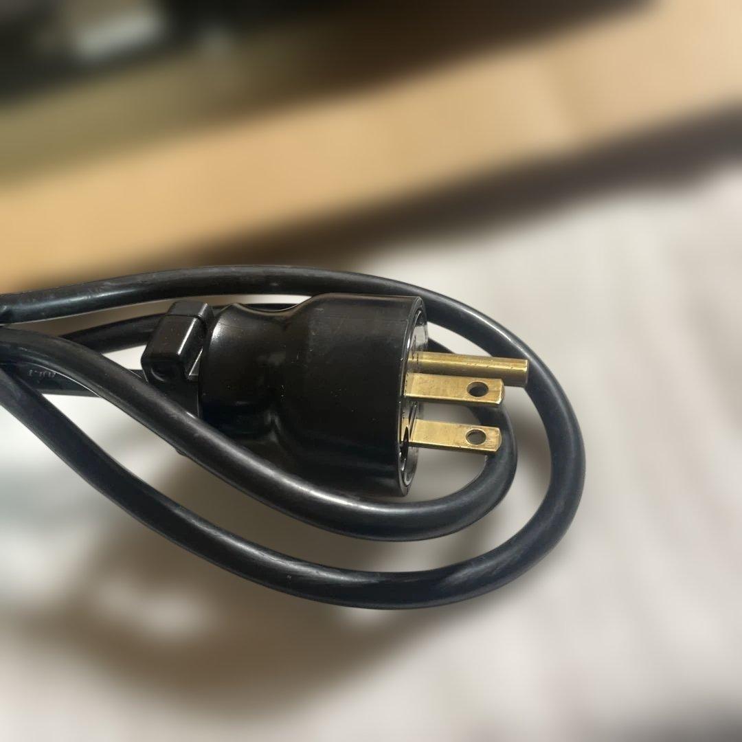 【動作未確認】Crown D-75A ヴィンテージパワーアンプ 海外プラグ仕様