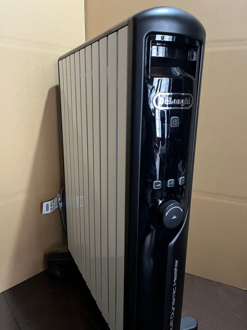 美品De'Longhi マルチダイナミックヒーター MDHU15-BK