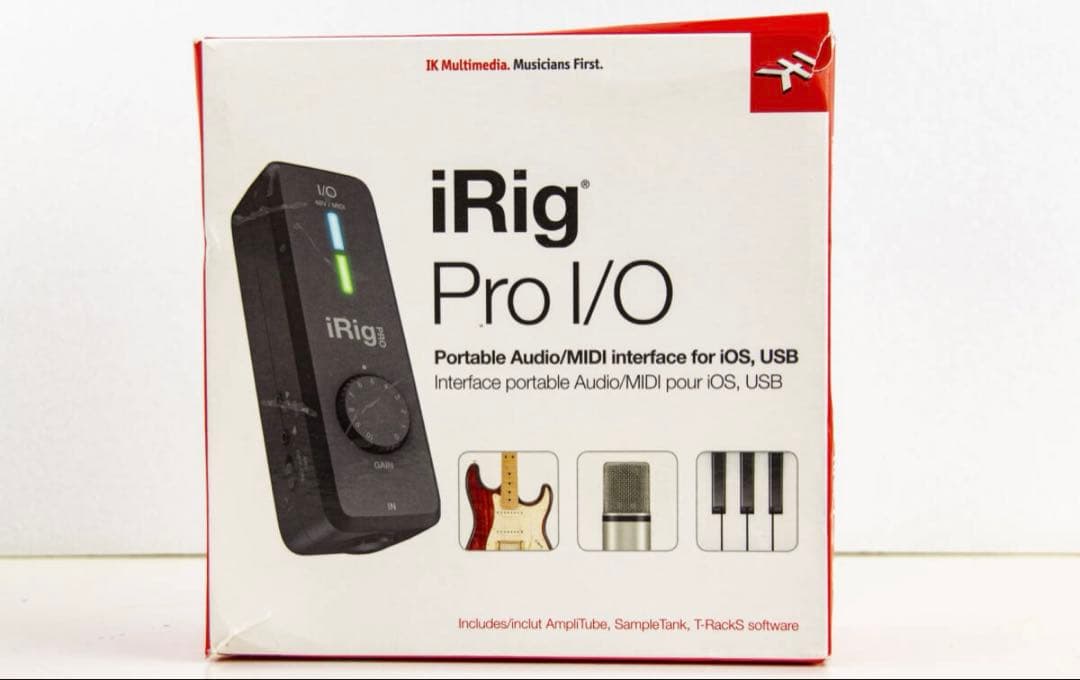 DTM・DAW IK MultiMedia iRig Pro I/O