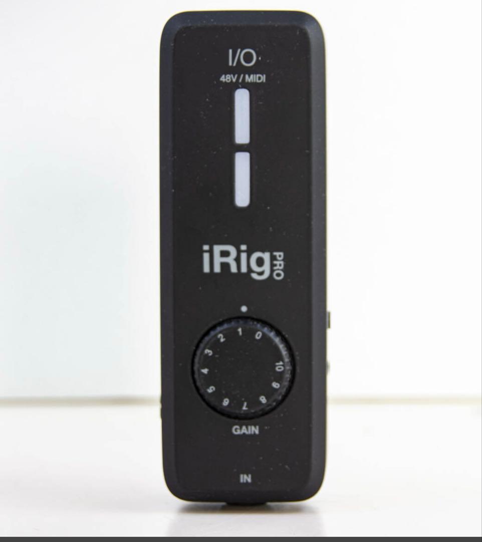 DTM・DAW IK MultiMedia iRig Pro I/O