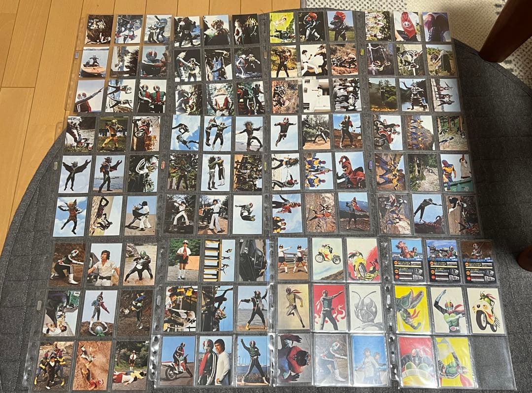 復刻カルビー仮面ライダーカード