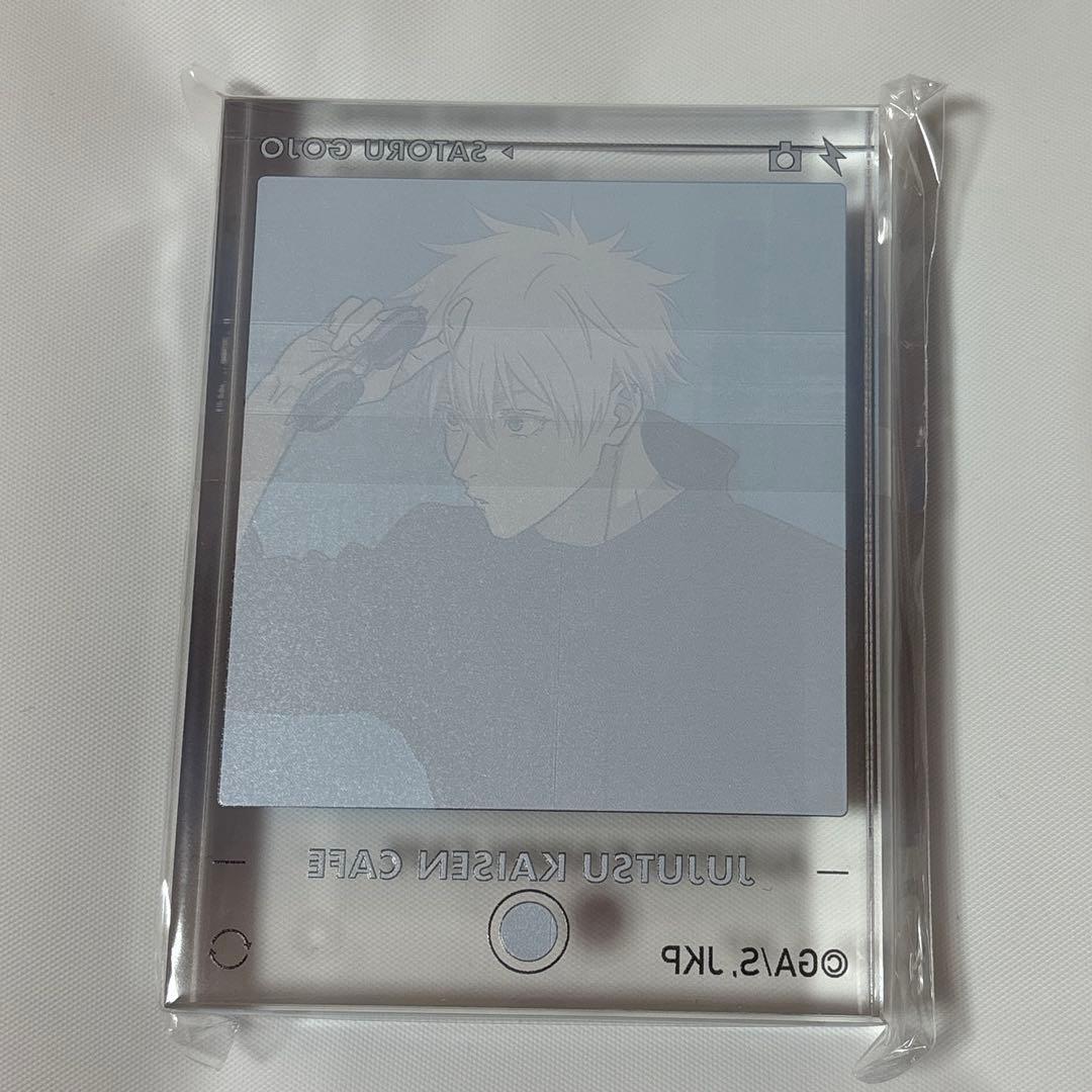 呪術廻戦カフェ2025 五条悟 アクリルブロック 渋谷事変 カフェ