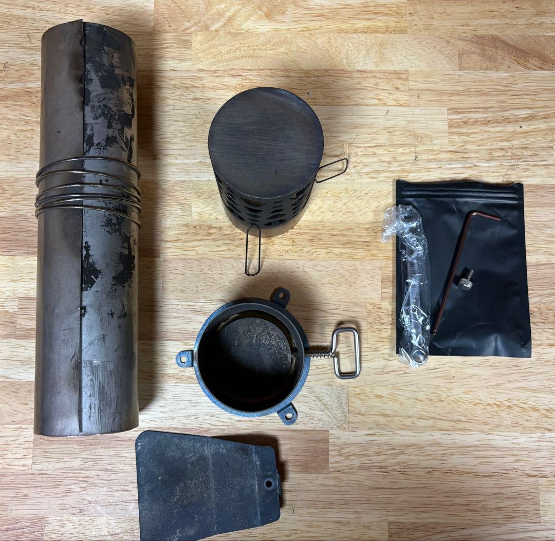 POMOLY ポモリー T-Brick Mini 2.0 薪ストーブ