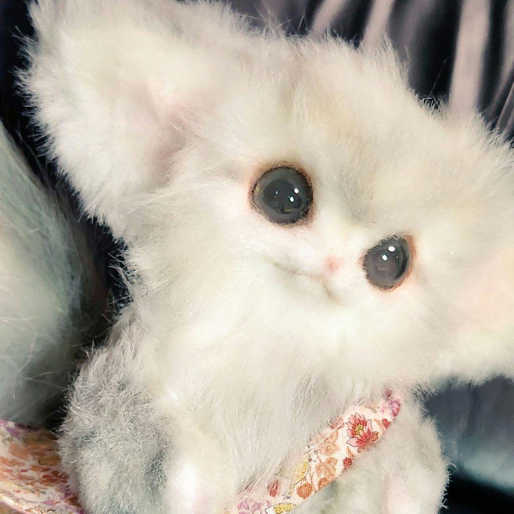 アートドール　モモンガっぽい幻獣　ぬいぐるみ