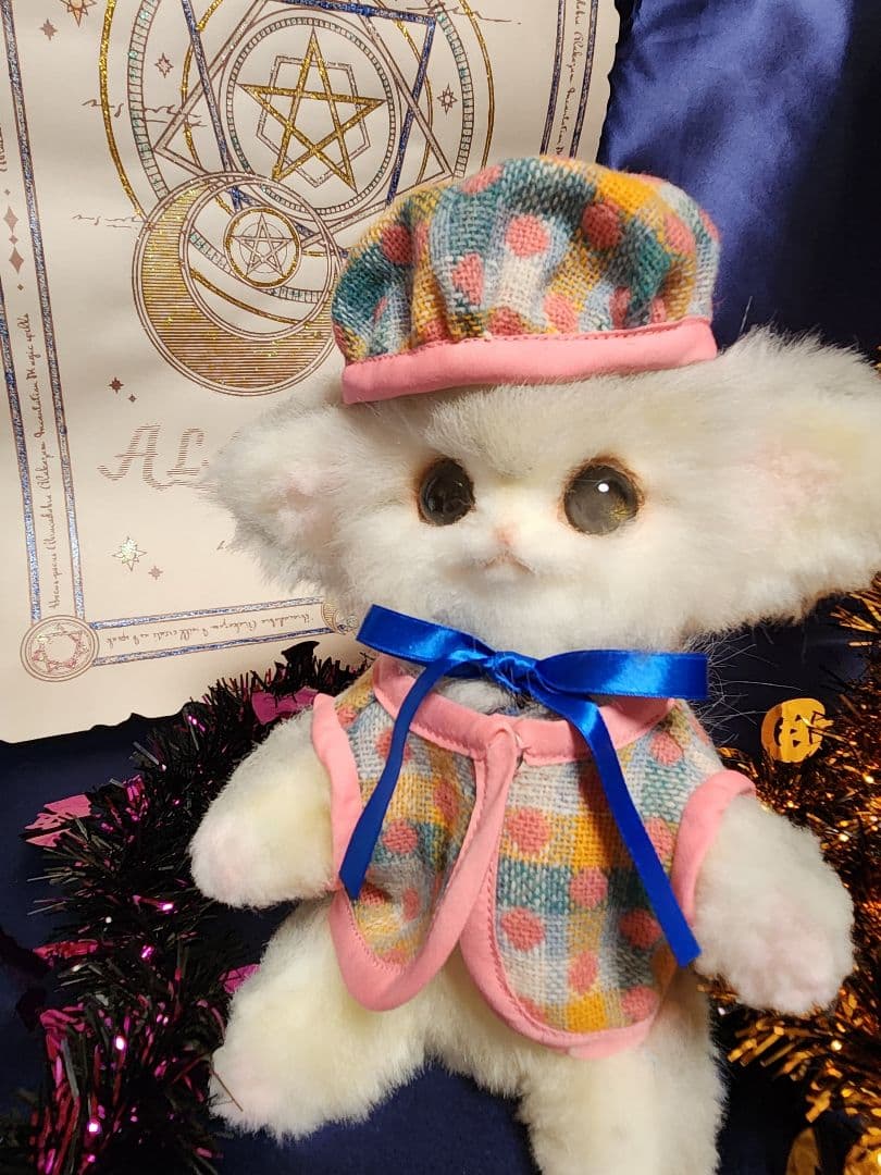 アートドール　モモンガっぽい幻獣　ぬいぐるみ