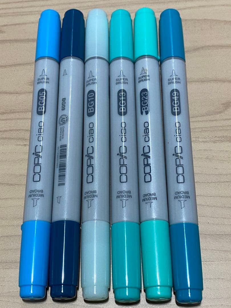 Copic Ciao 108本