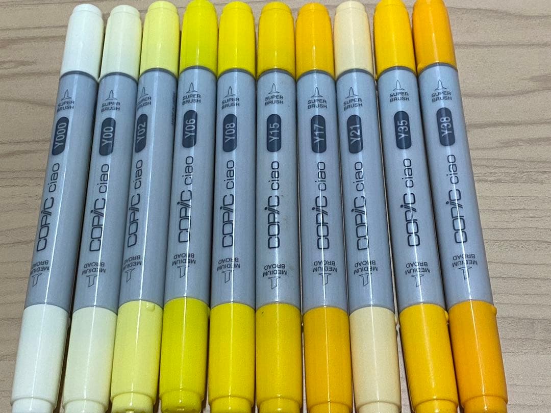 Copic Ciao 108本