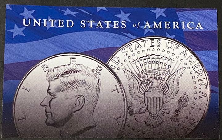 アメリカ硬貨　バンクシー