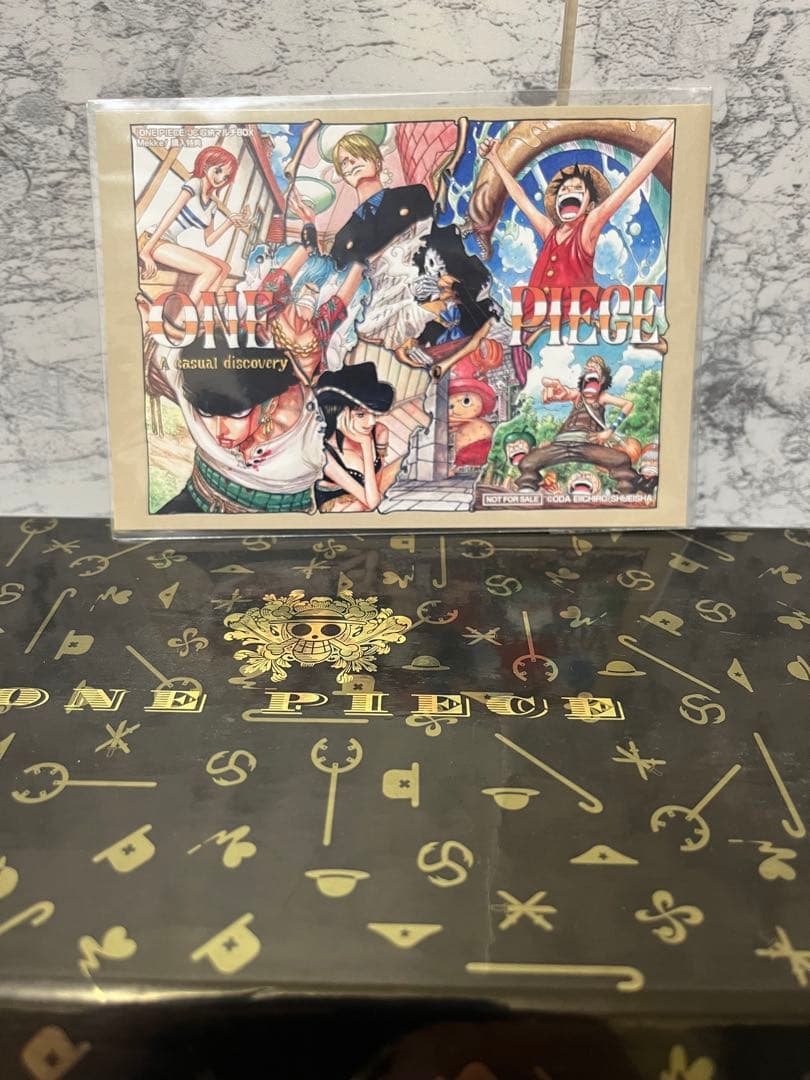 ワンピース　収納マルチボックス　受注限定販売品　激レア　宝箱 1巻-80巻セット
