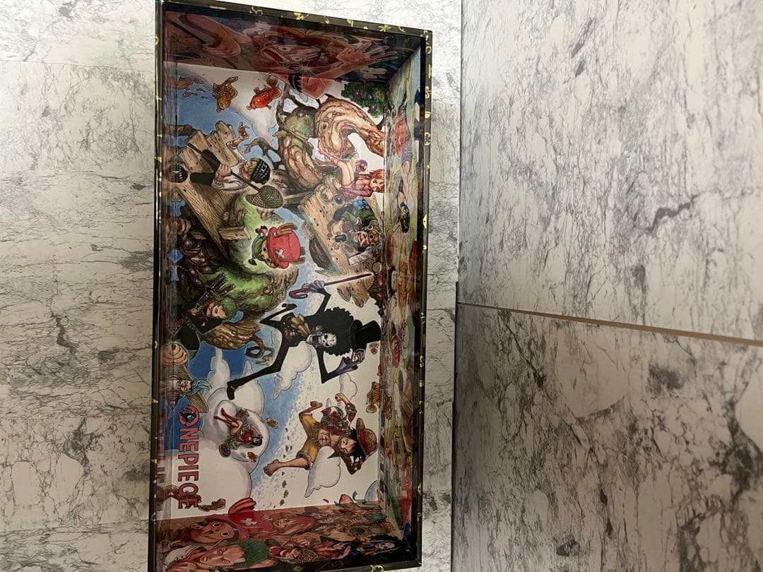 ワンピース　収納マルチボックス　受注限定販売品　激レア　宝箱 1巻-80巻セット