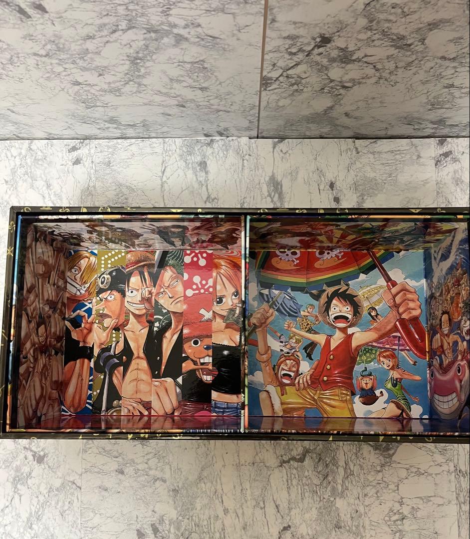 ワンピース　収納マルチボックス　受注限定販売品　激レア　宝箱 1巻-80巻セット