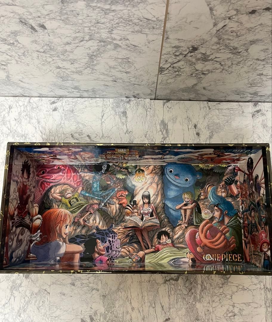 ワンピース　収納マルチボックス　受注限定販売品　激レア　宝箱 1巻-80巻セット