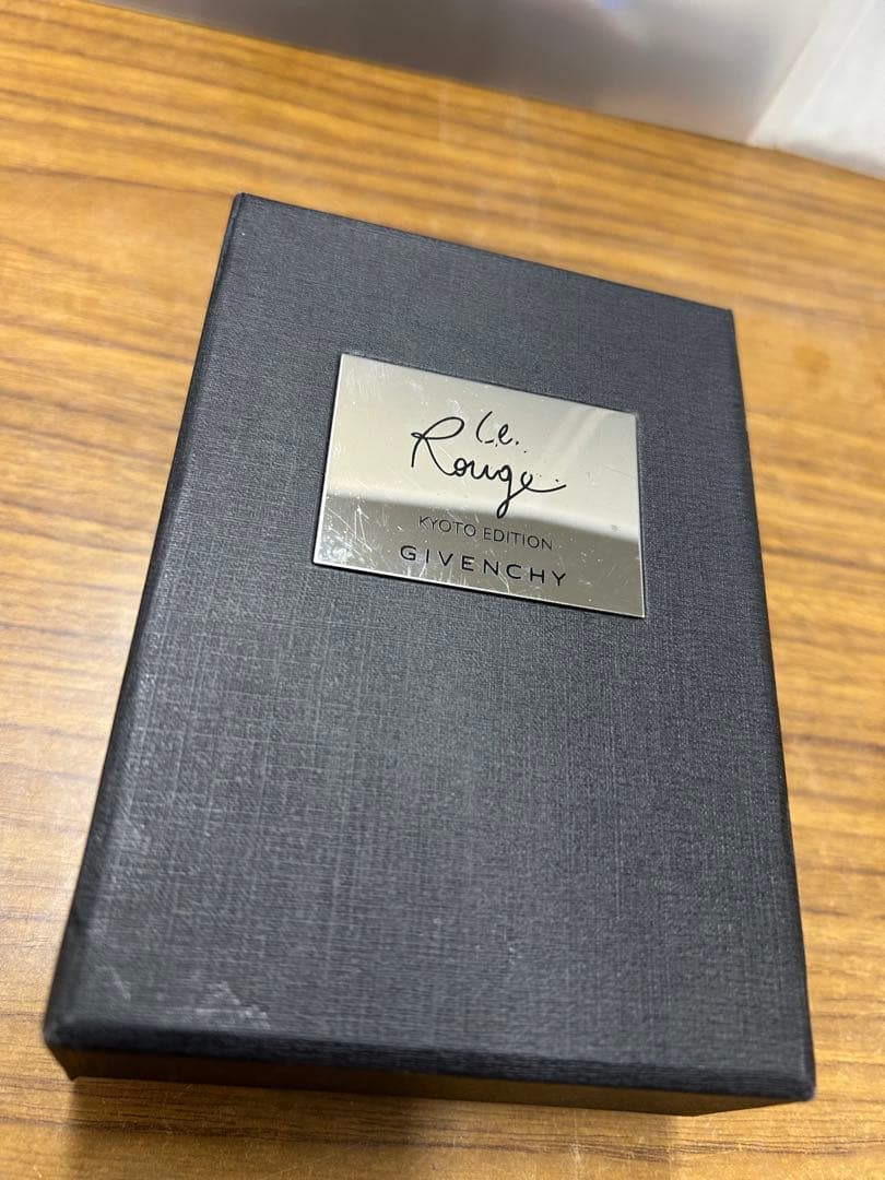 【限定品】金箔 GIVENCHY kyoto edition ルージュ ケース
