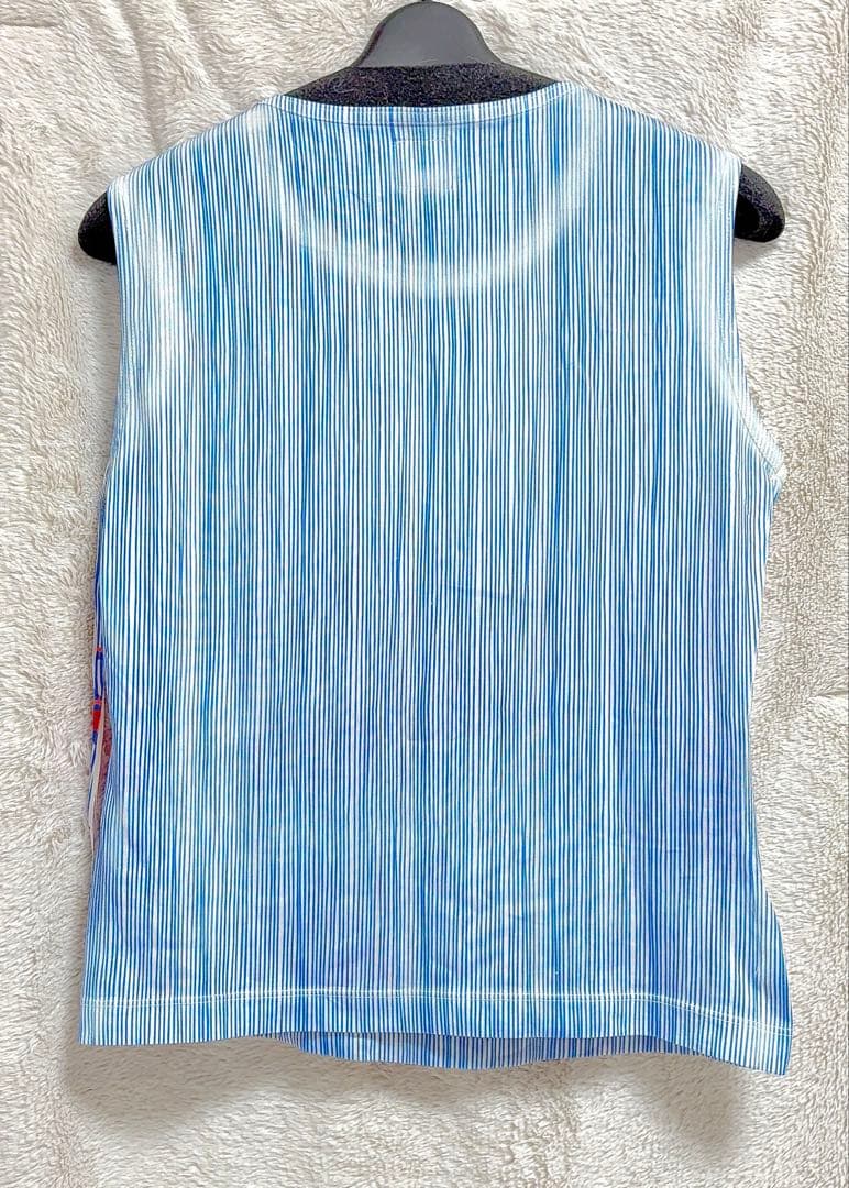 MISS SIXTY Sushi タンクトップ フリンジトップス