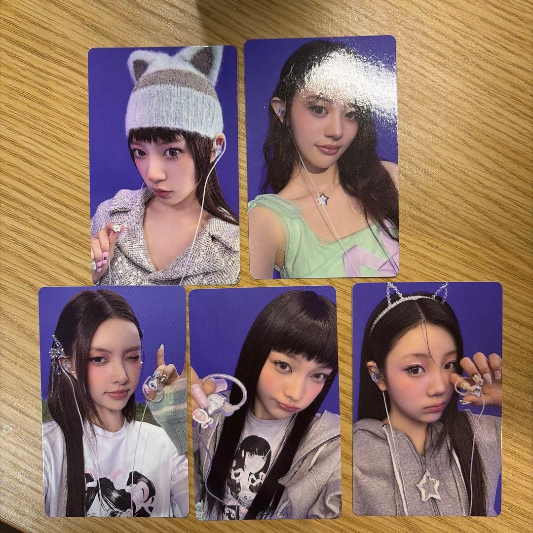 ILLIT アイリット BOMBイヤモニ風イヤホン