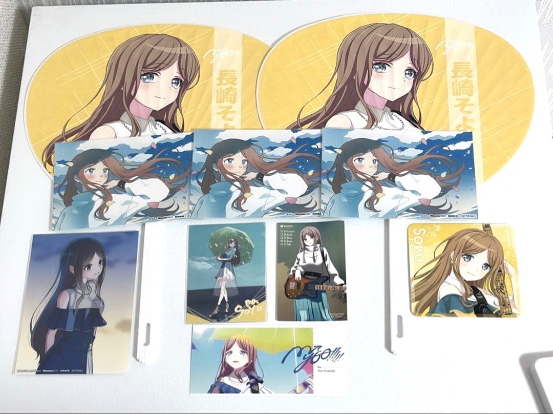 BanG Dream! MyGO!!!!! 長崎そよ グッズセット　（法被等）