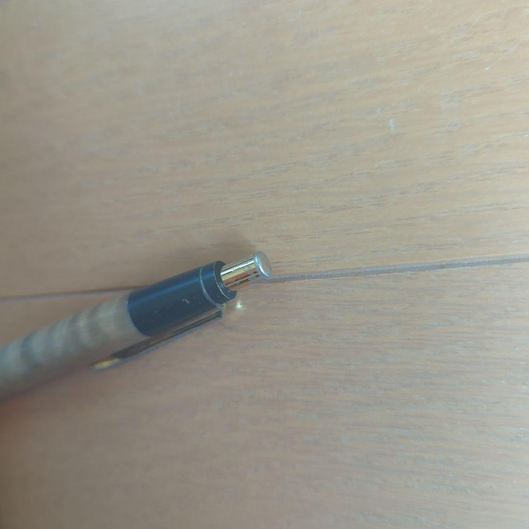 野原工芸　栃縮杢　旧型シャーペン