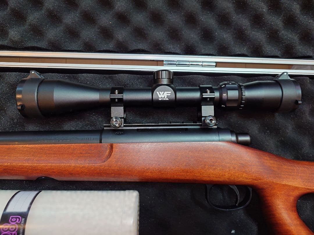 東京マルイ　VSR-10 Gスペック　木製ストック変更　付属品多数