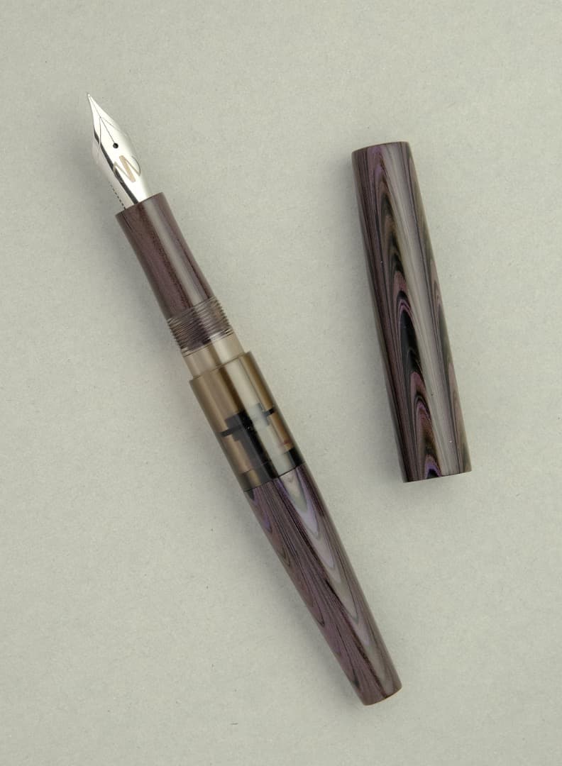 Newton Pens 万年筆 エボナイト・シリンジフィラー