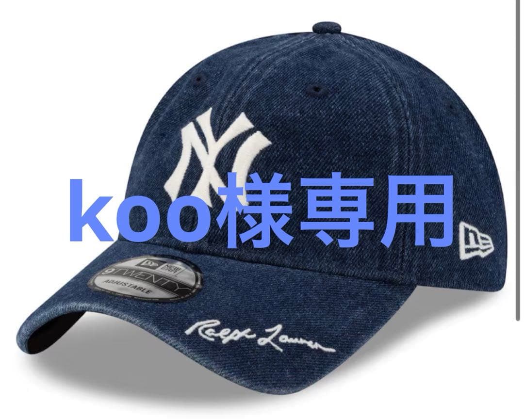 Ralph Lauren ニューヨーク・ヤンキースキャップ