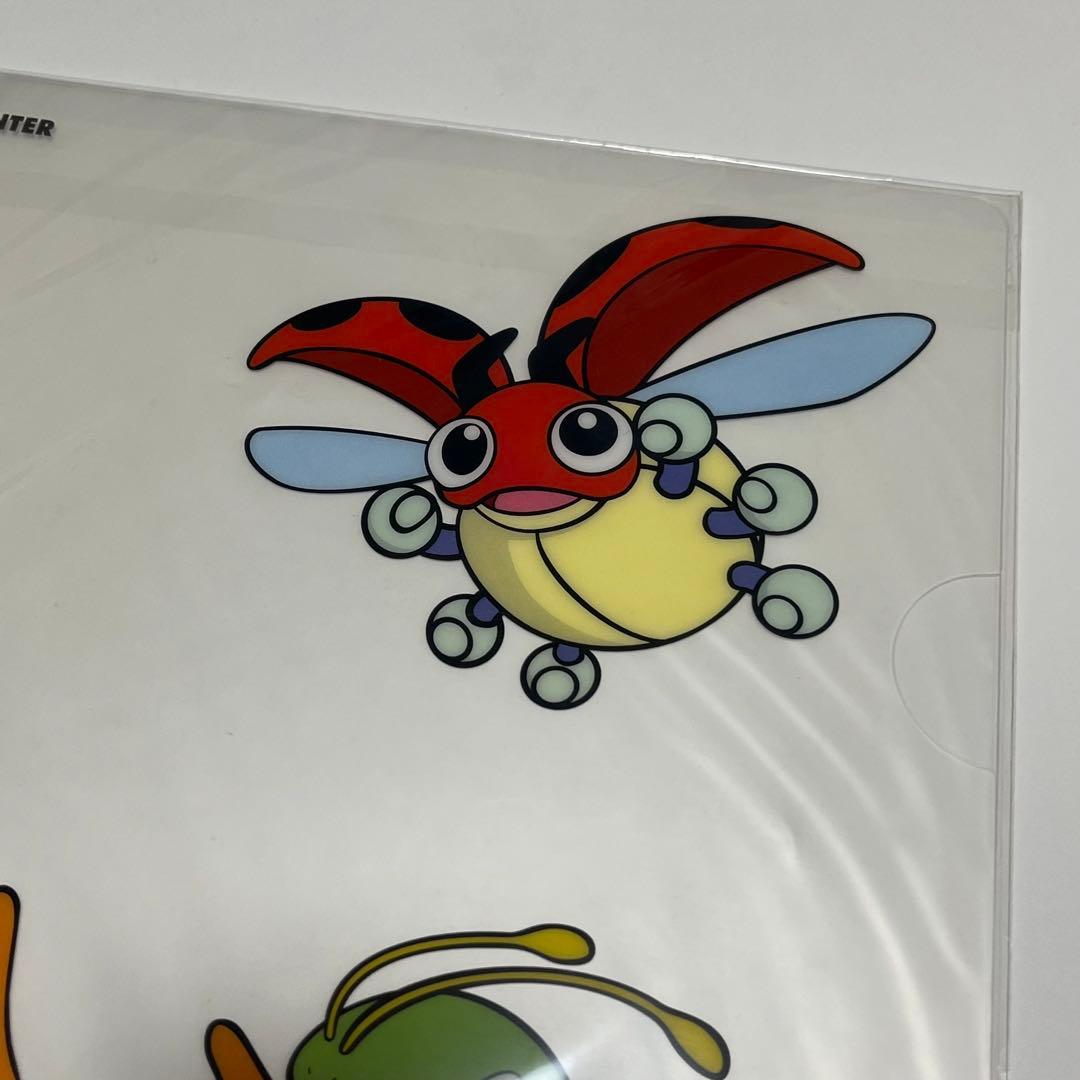 【レア】当時物　ポケモンセンター　クリアファイル　金銀　2000