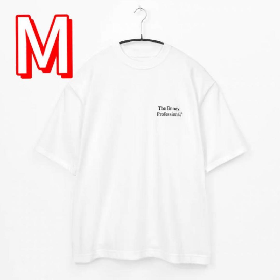 ENNOY PROFESSIONAL T-SHIRT WHITE サイズ M,
