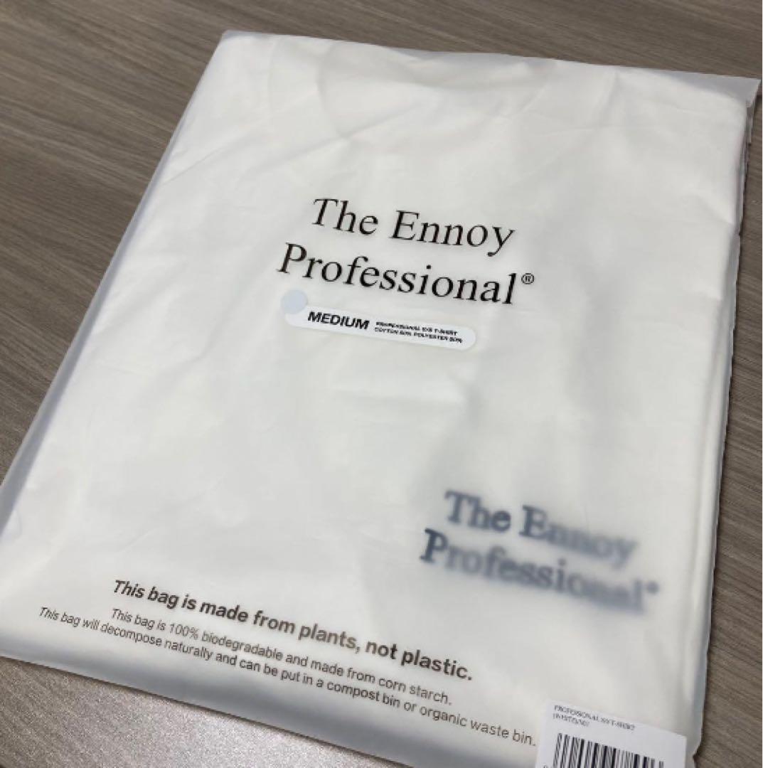 ENNOY PROFESSIONAL T-SHIRT WHITE サイズ M,