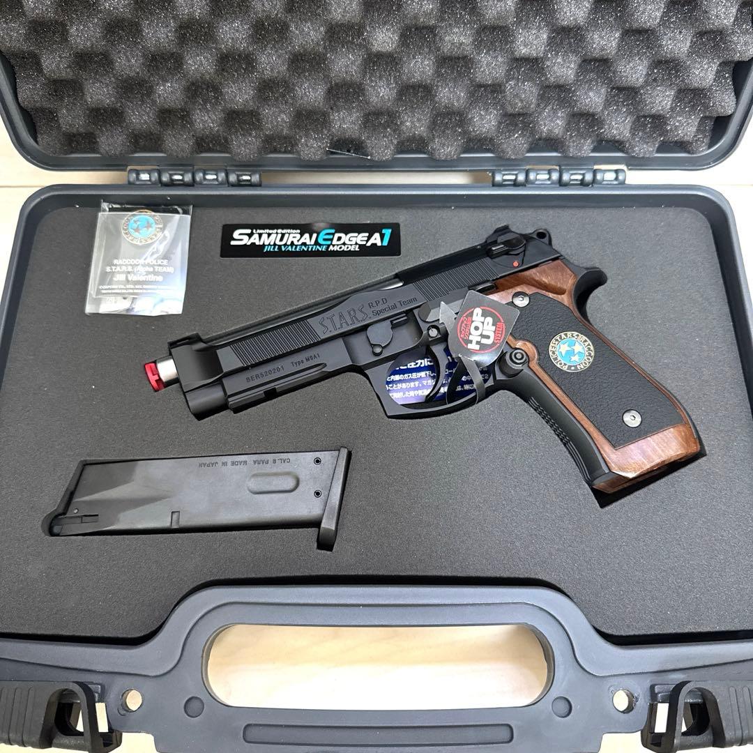 完全限定商品　バイオハザード　サムライエッジ A1 ジル・バレンタイン モデル