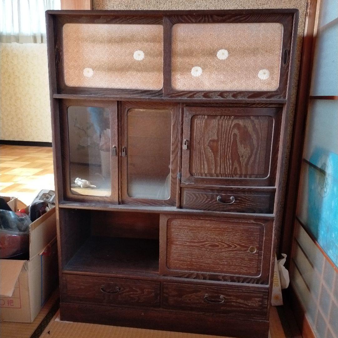 11月3日までの出品！！昭和初期 茶箪笥