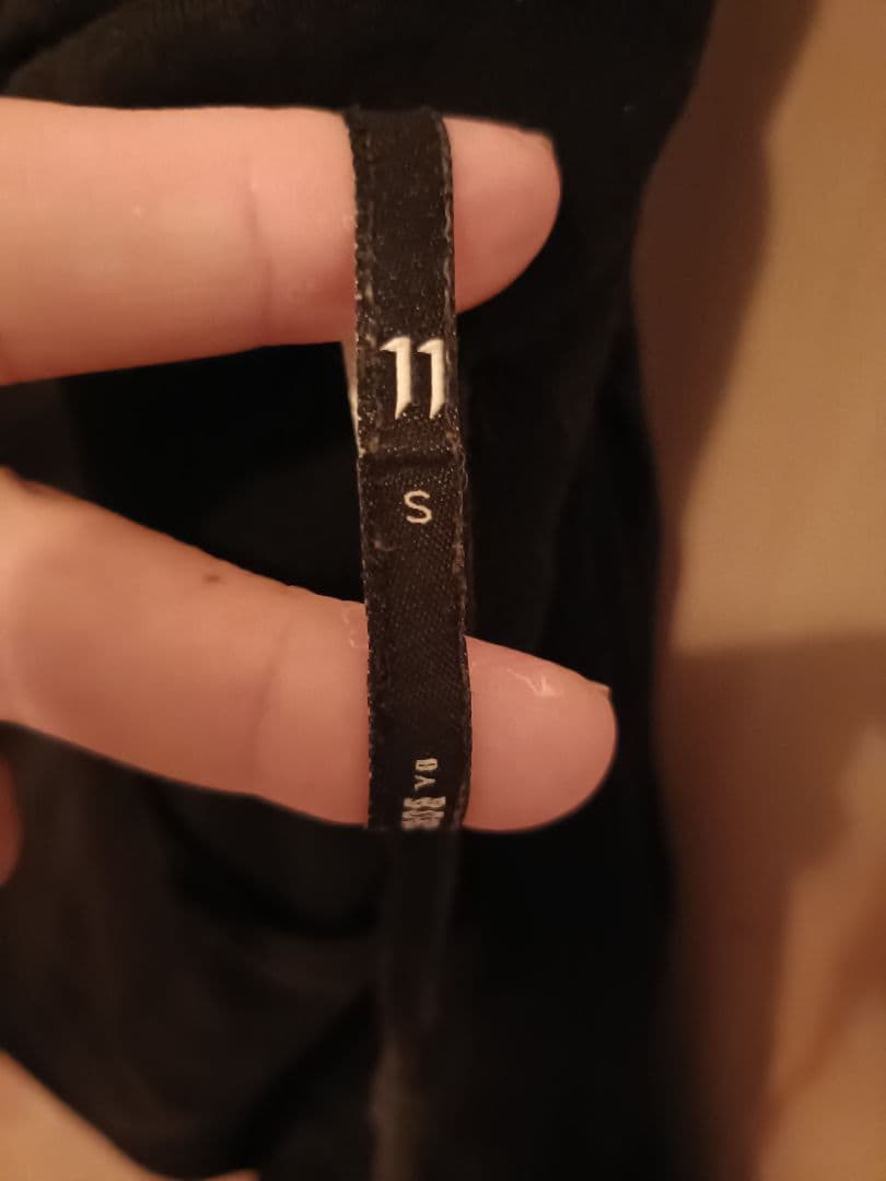 11by boris bidjan saberi サルエル ショーツ S