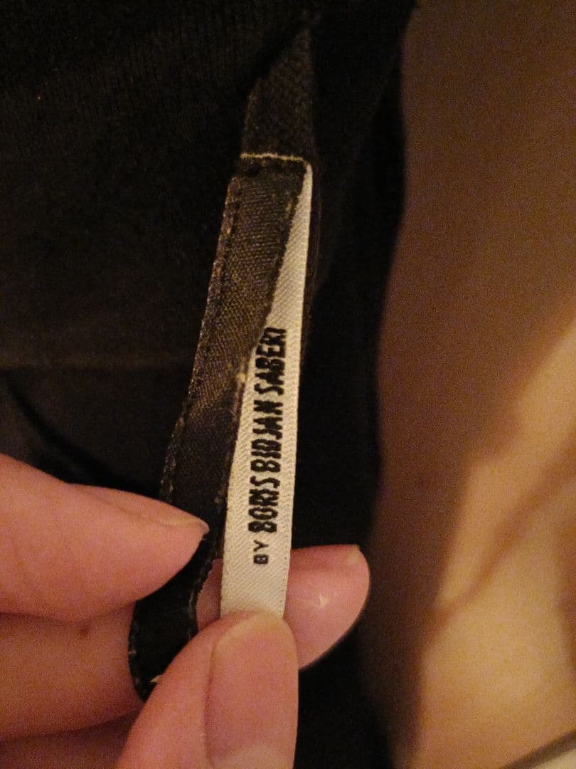 11by boris bidjan saberi サルエル ショーツ S