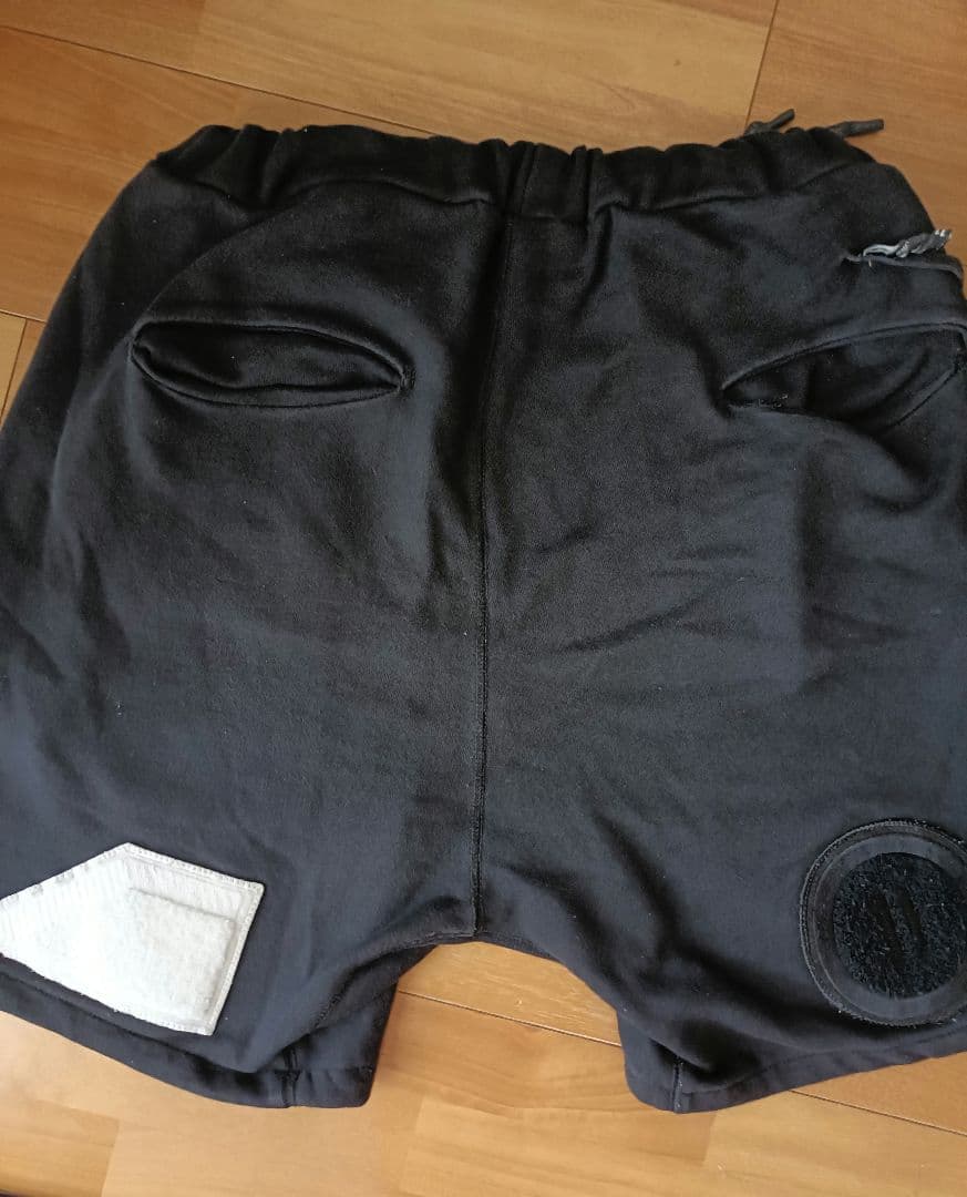 11by boris bidjan saberi サルエル ショーツ S