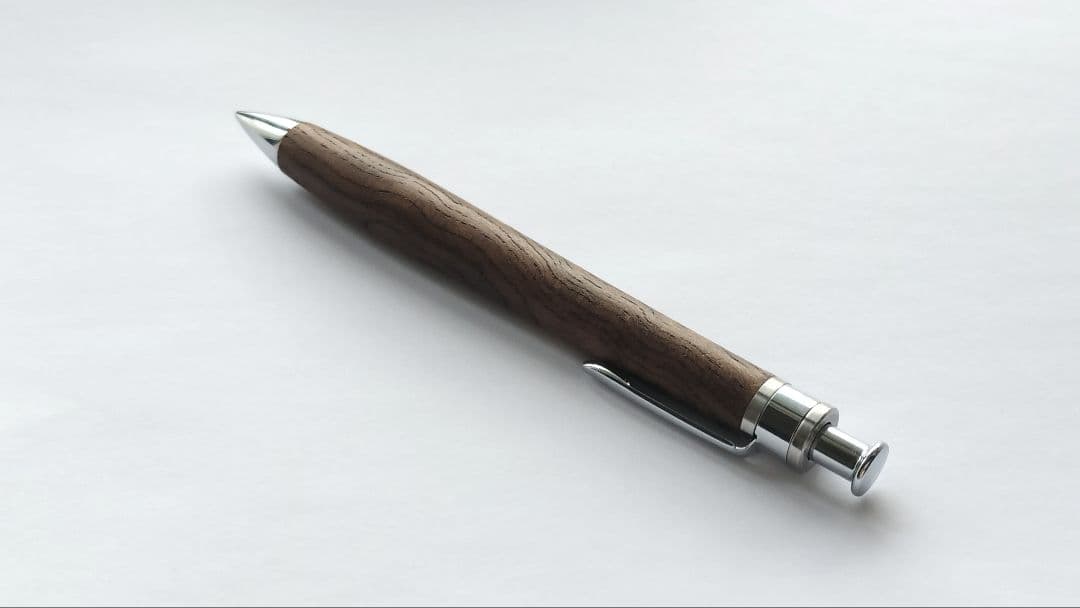 工房楔　ペンシル楔　神代ケヤキ玉杢