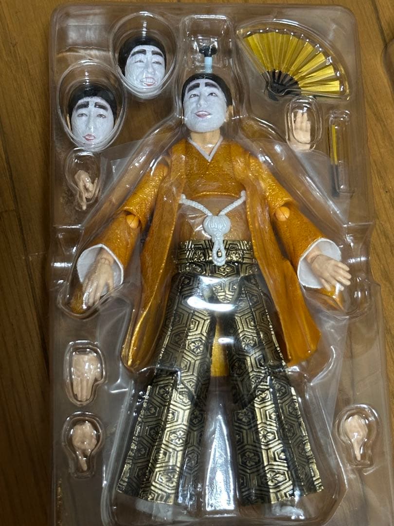 志村けん　バカ殿、変なおじさん　フィギュア　2体セット