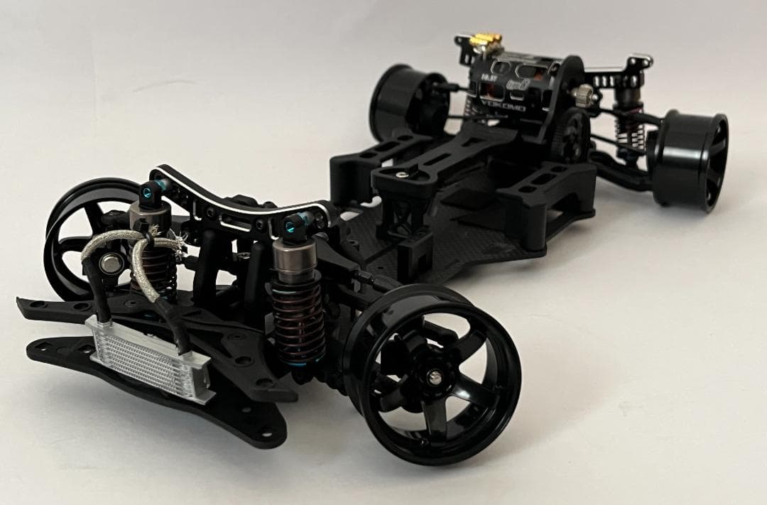 ヨコモ 1/10 電動RC RWD YD-2SXⅢ メカ無 ブラシレスモーター付