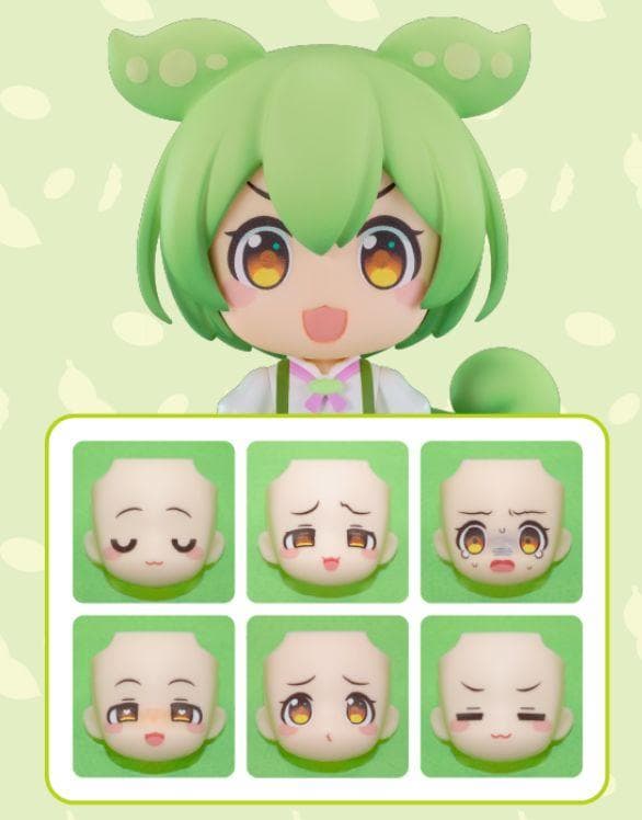 ねんどろいど ずんだもん フェイスメーカー フェイスパーツ6種